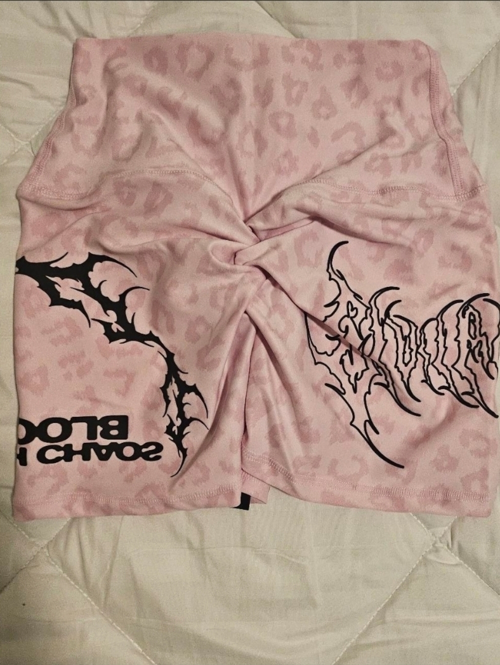 💓 Civil Regime Pink Leopard Shorts Darc Sport